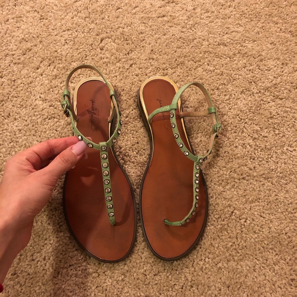 7 for all mankind Sandals size 8 1/2